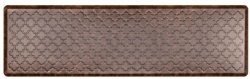 Embossed PVC foam mat