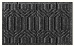 Embossed Rubber Door mat